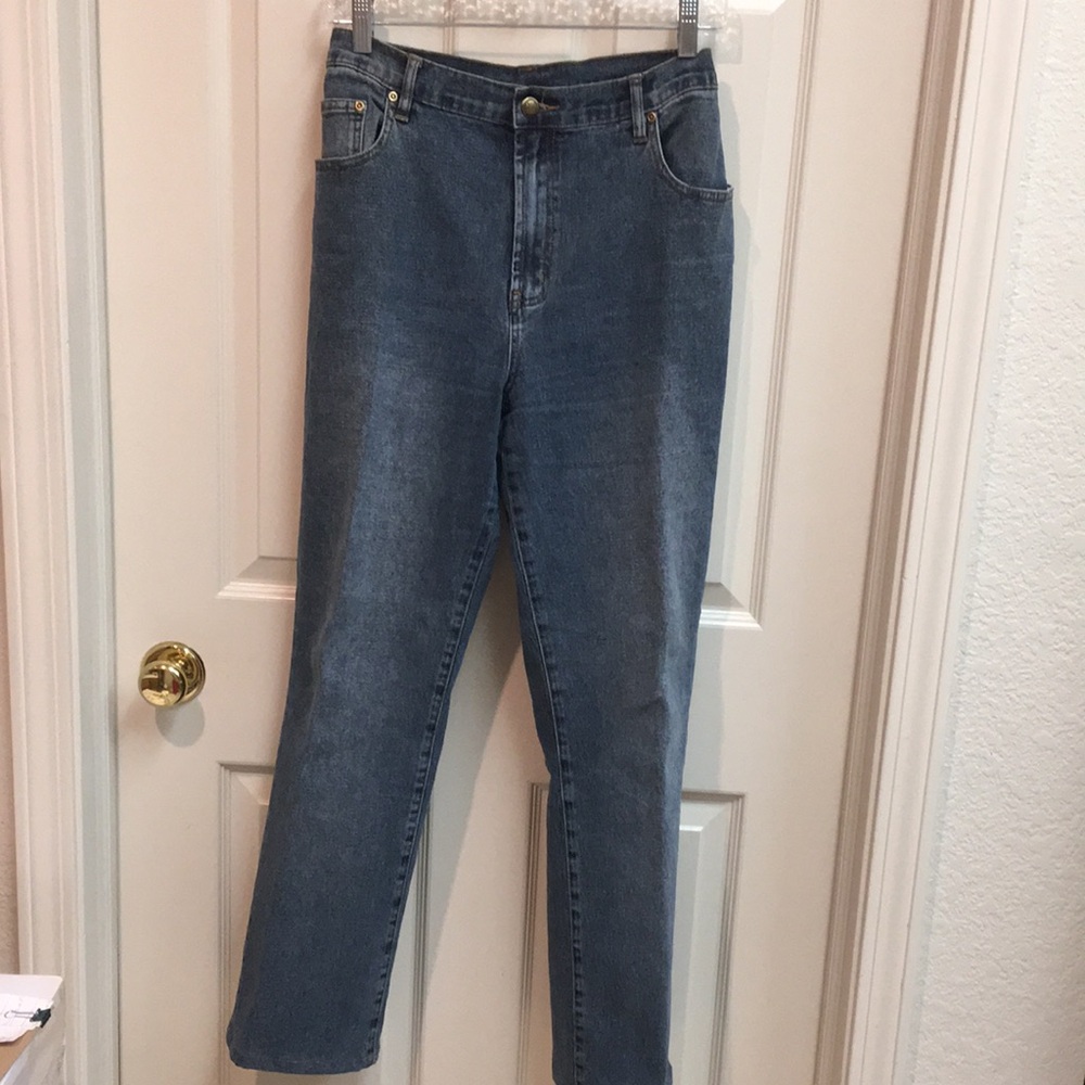 “DG2”,QVC High-Rise Classic Blue Women’s Jeans